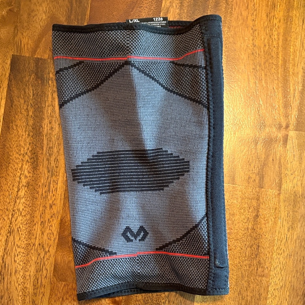 Mcdavid Gray Knee Compression Sleeve - image 5